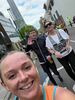 London Marathon 2024 - Victoria Ellis with Eastenders