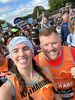 London Marathon 2024 - Katherine Warren and Richard