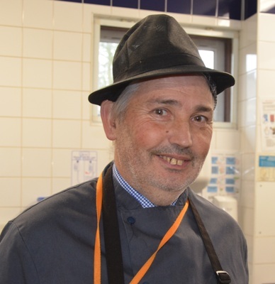 Vince Felton, Catering Manager