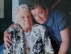 Jan with her mother Ethel Hayzelden