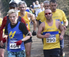 Sue running The Stamford 30k (cropped) (cropped)