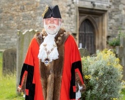 Mayor of Havering John Mylod (cropped) (cropped)