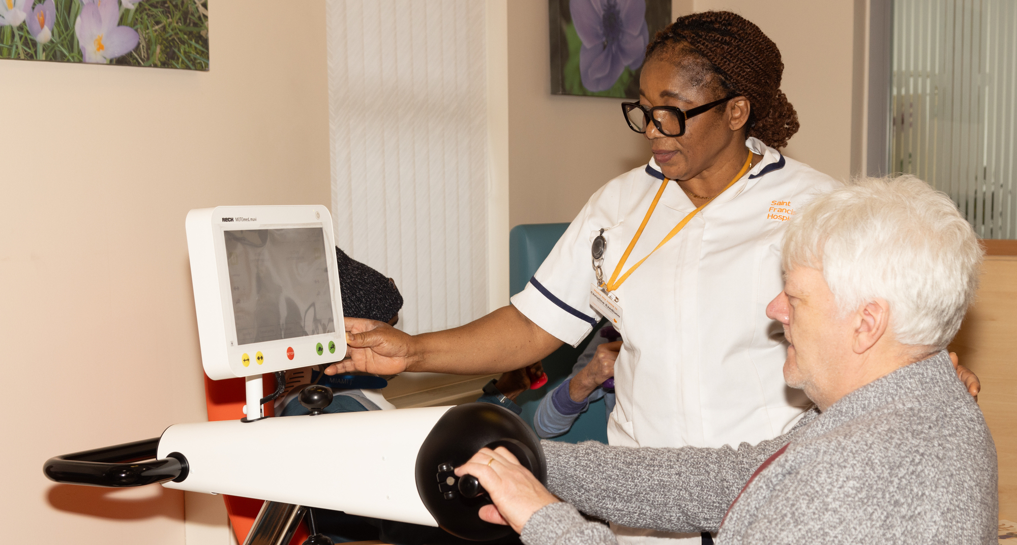 Physiotherapy at Saint Francis Hospice (cropped)