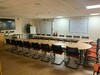 Lecture Theatre with TV and Boardroom table