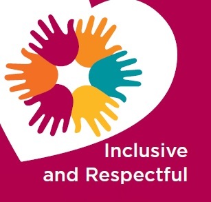 Values - inclusive and respectful