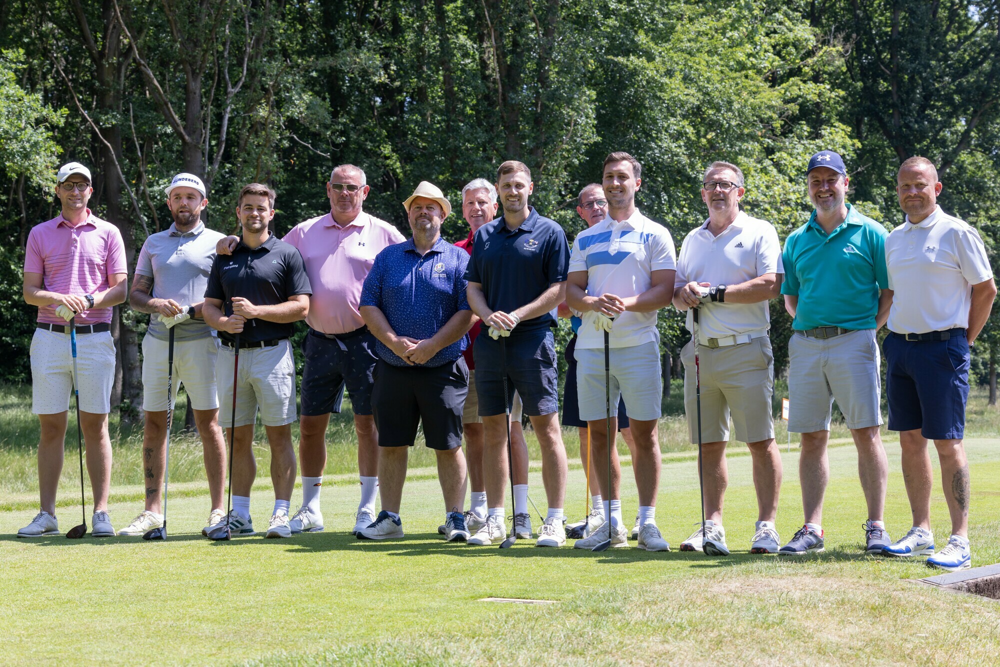 Abridge Golf Day