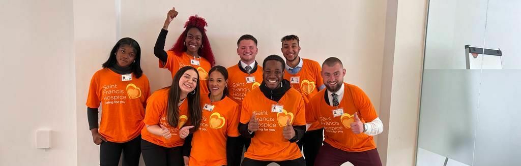 SFH face to face fundraisers Team Photo (cropped)