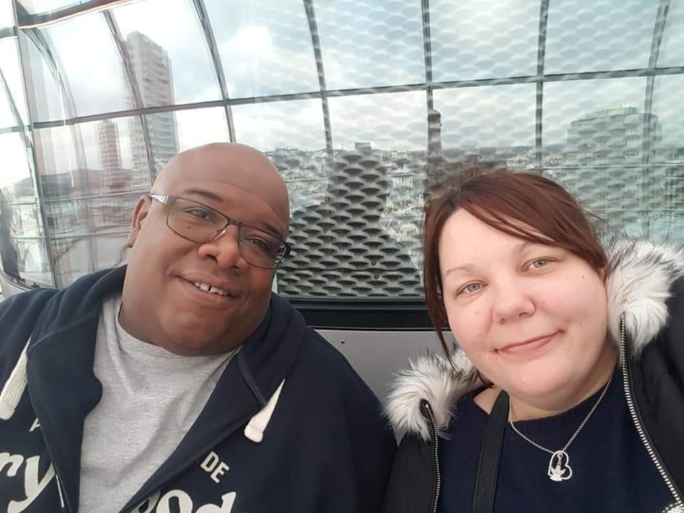 Karl Blair and his wife Joanne (2)