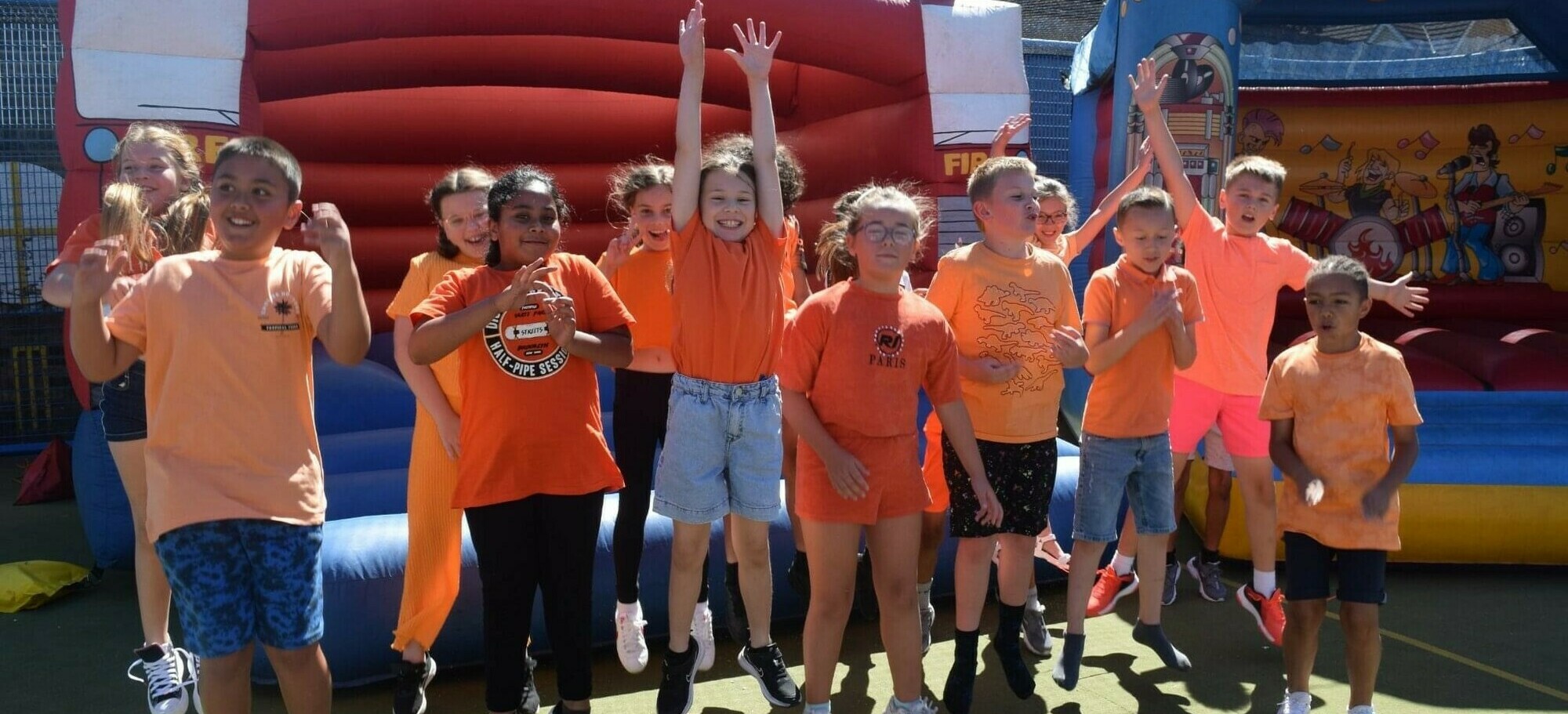 Crowlands children jump (cropped)