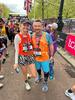 London Marathon 2024 - Lois and Deano