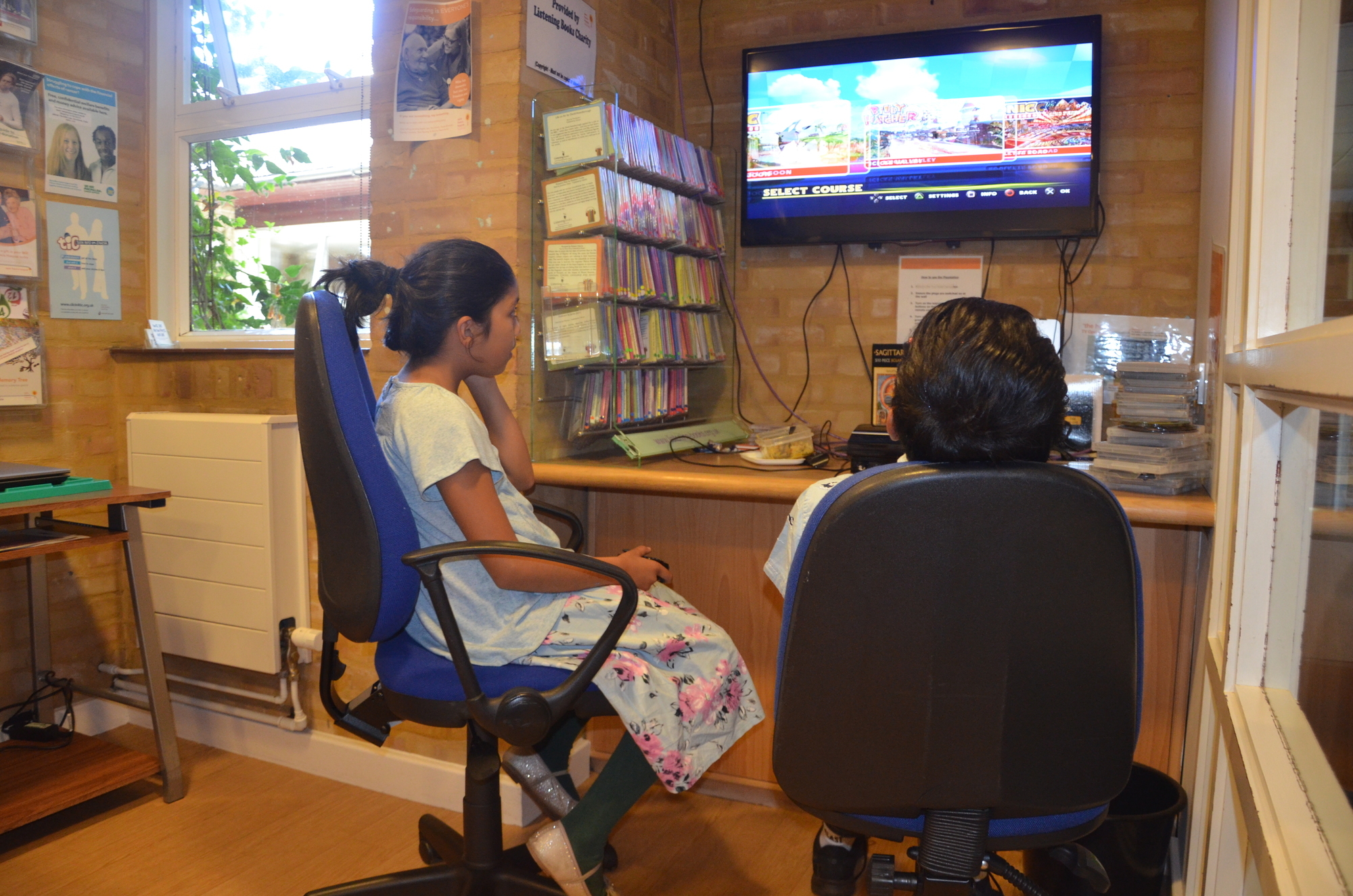 Sulaiman and Safiyya at the Hospice