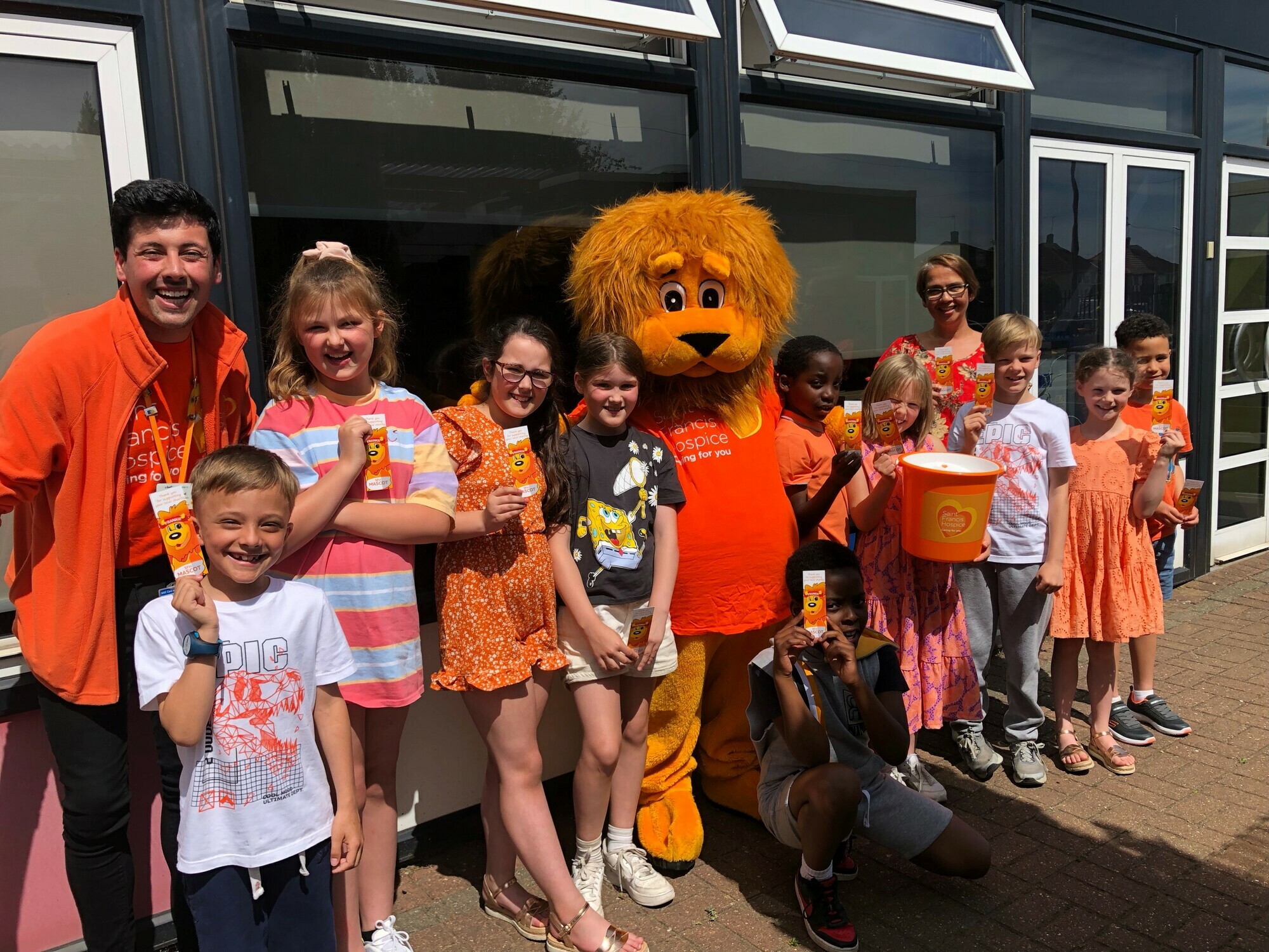 St Albans Go Orange