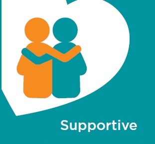 Values - supportive