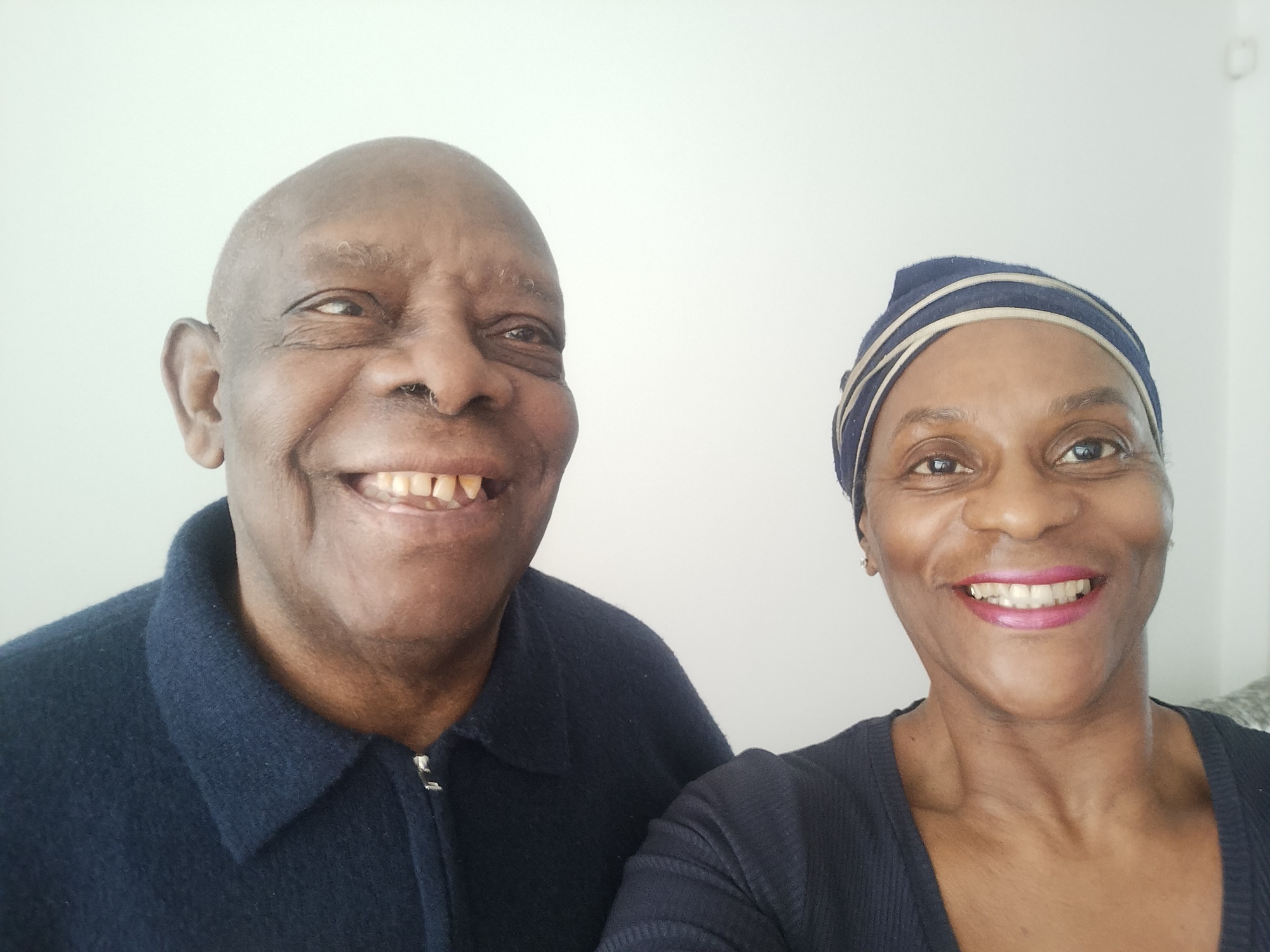 Roy and his daughter Cherry Wilks