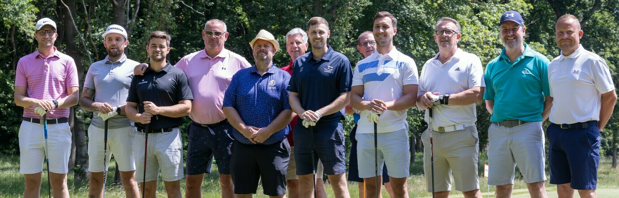 Abridge Golf Day (cropped)