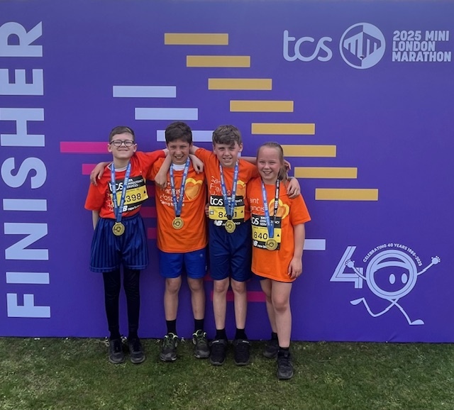 Jack, Danilo, Joshua and Isabelle