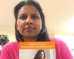 Shahina Haque, Family Support Services Manager (cropped)