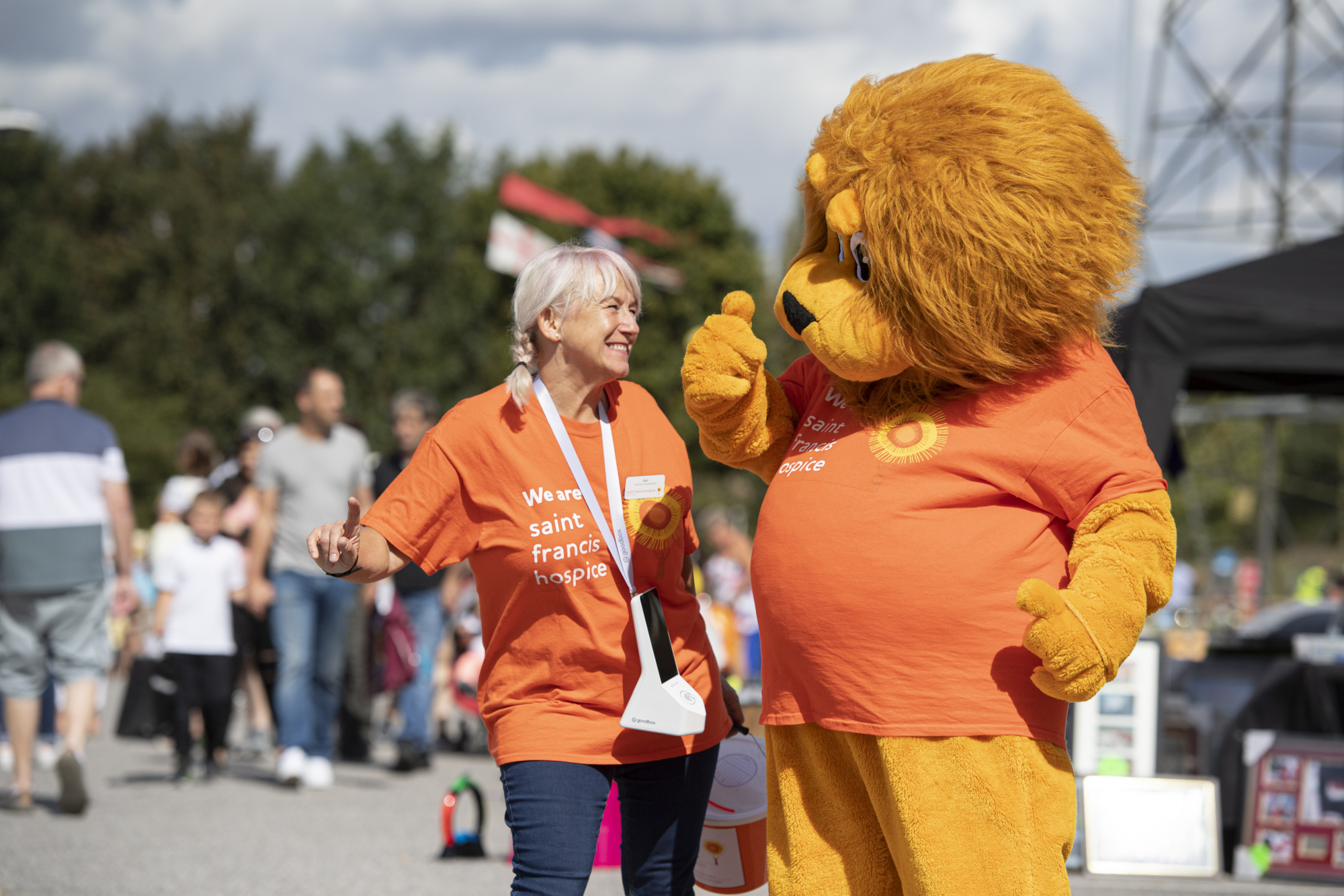 Gailsy and Frankie at Car Fest