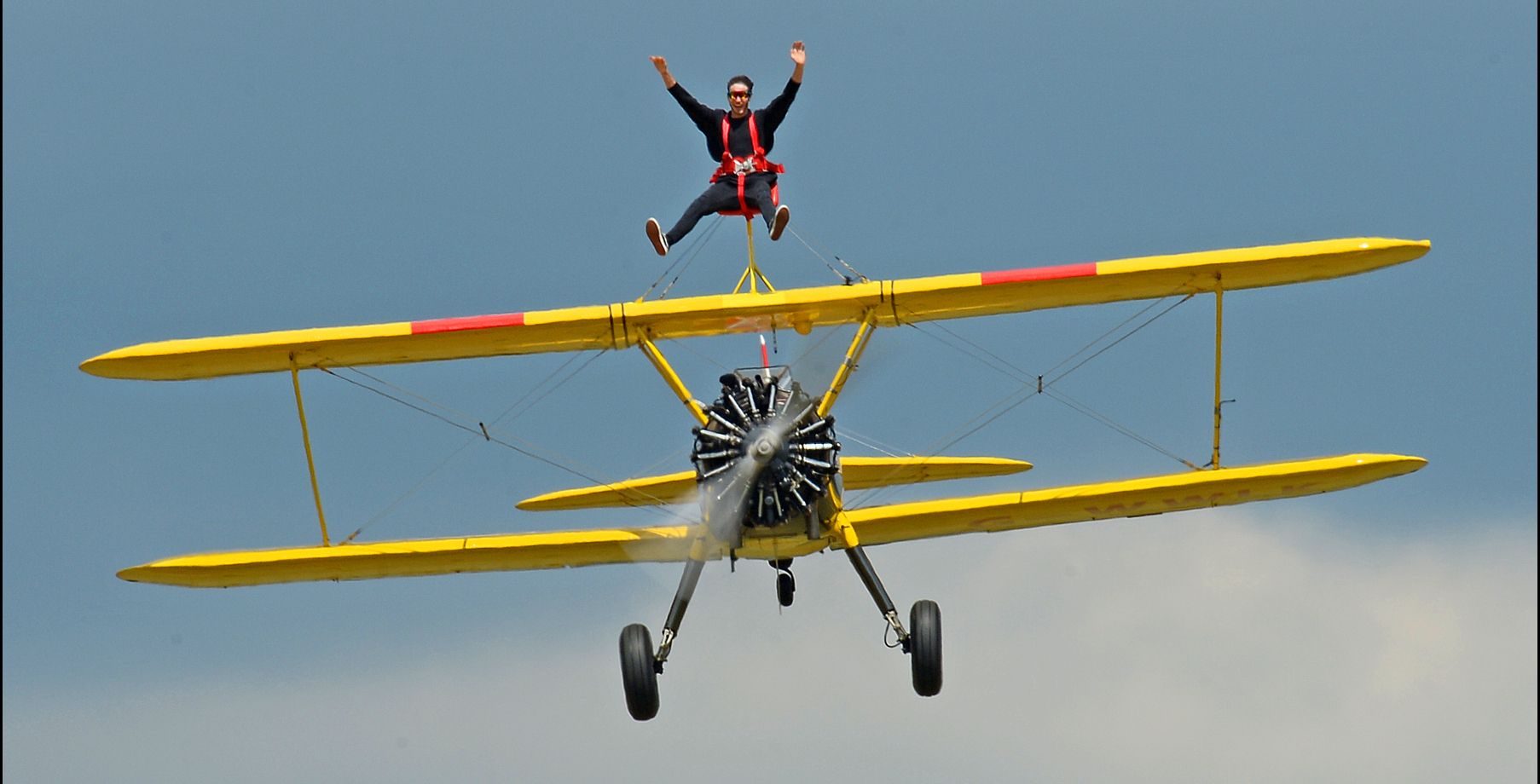Coming into land (cropped)
