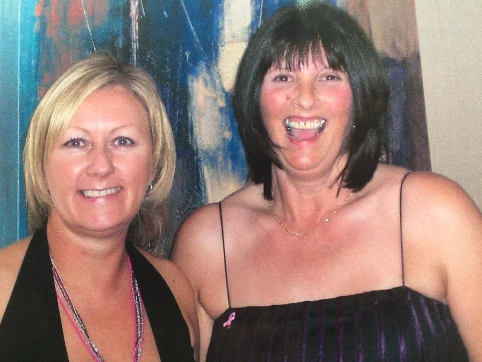 Janet and her best friend Gaynor