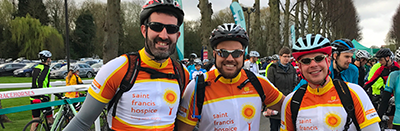 Prudential-ride-London-100-riders-for-Saint-Francis-Hospice (cropped) (cropped)