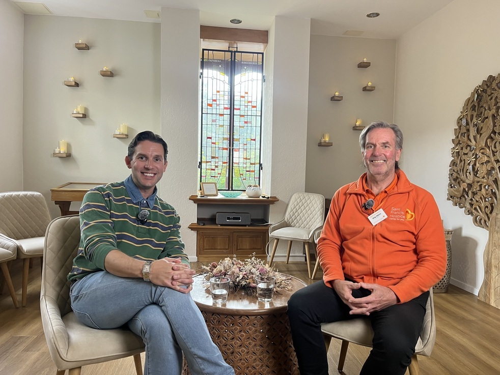 Ryan Curtis and Skip Atkins