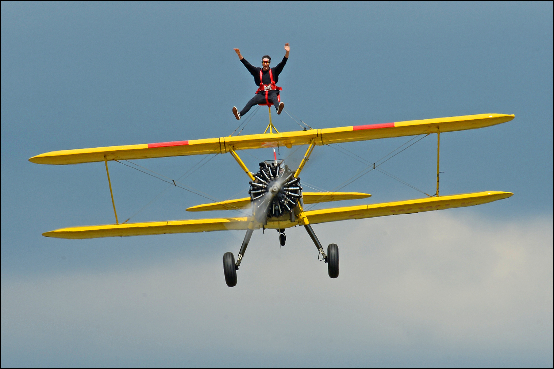 Coming into land