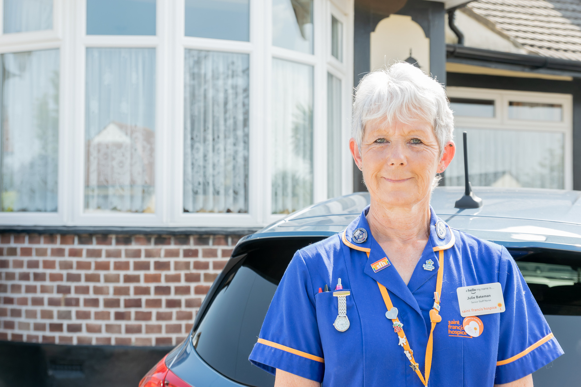 Julie Bateman, Hospice at Home