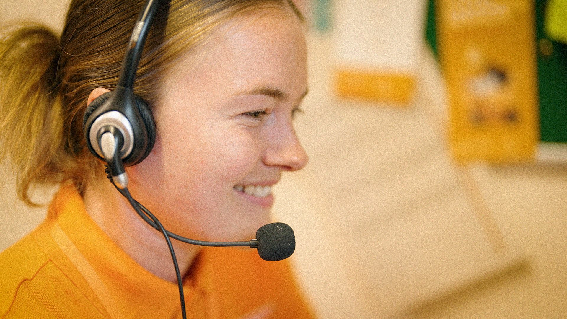 OrangeLine volunteer