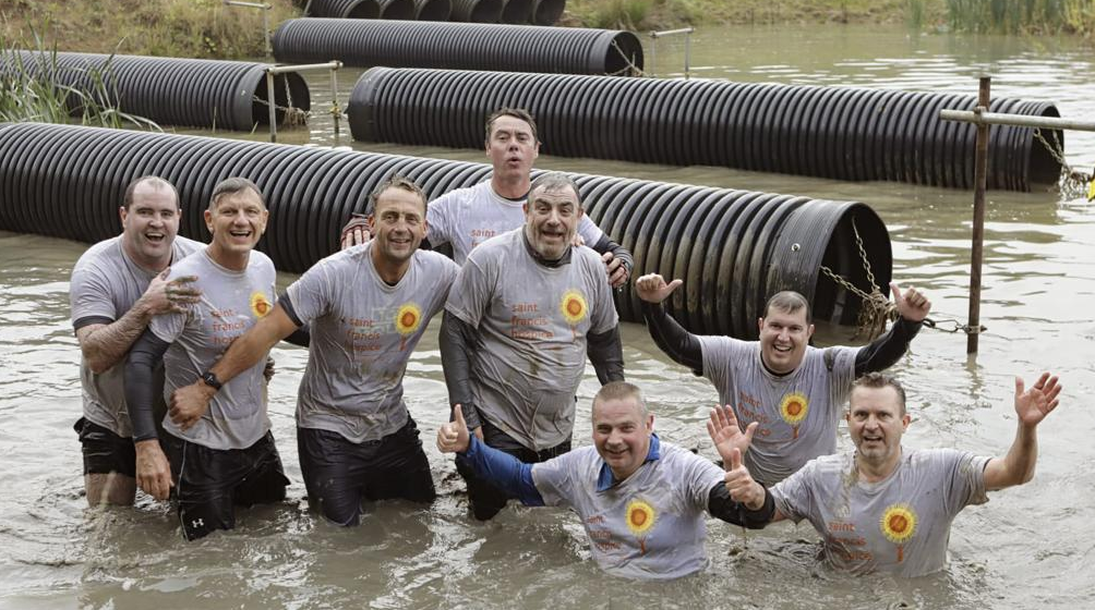 Dave Armstrong, John West, Darren Bridge (At the back Nick Ramsden), Dave Gammon, Dan Fage , Front L