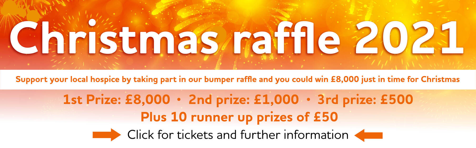 Saint Francis Hospice Christmas Raffle