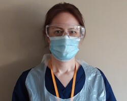 Nicola Stananought in her PPE 2 (cropped)
