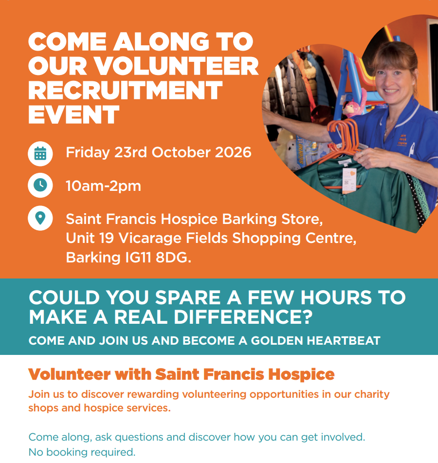 Barking Volunteer Update