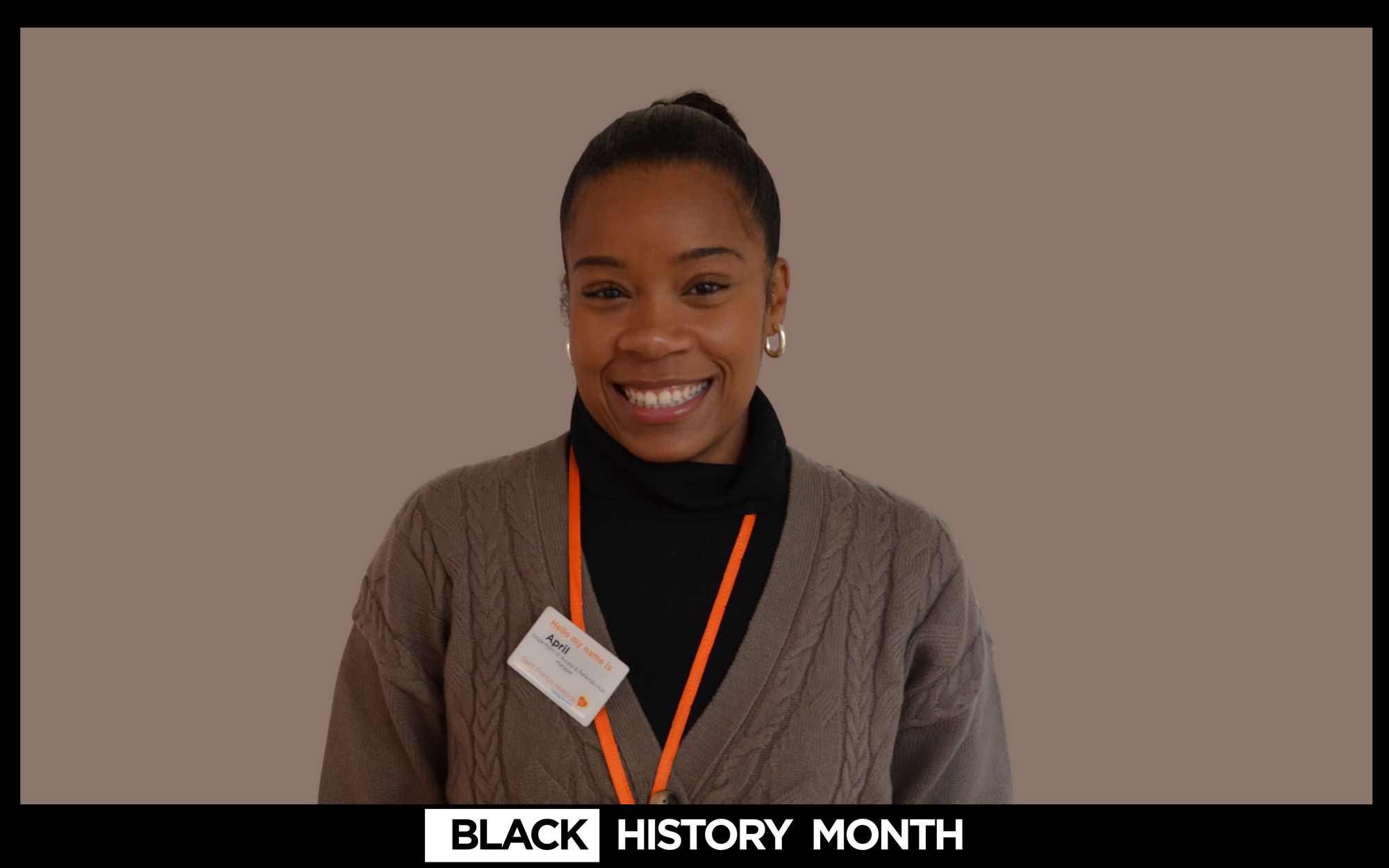 Black History Month - April Hero