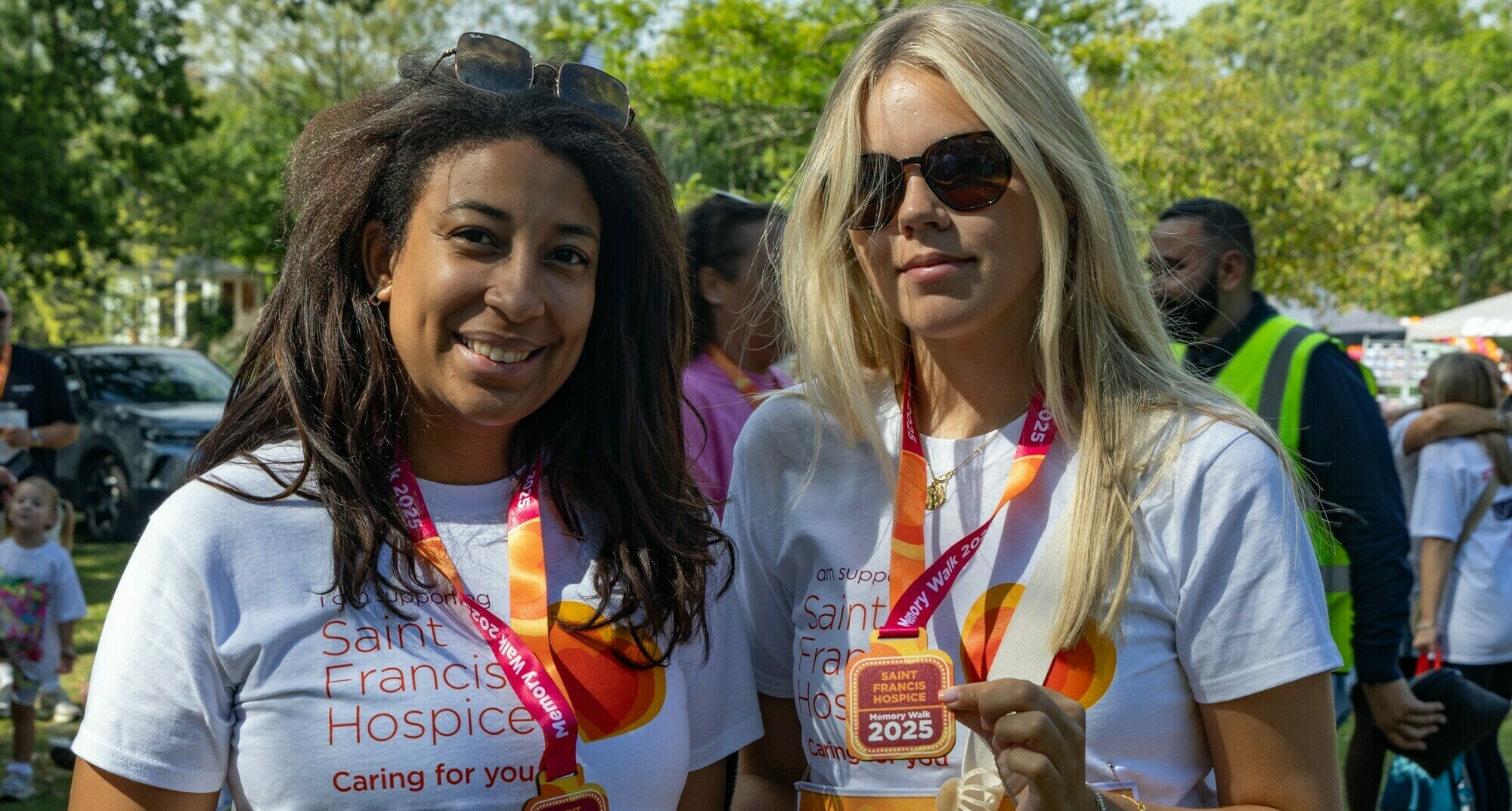 Smiling ladies with their medals (1) (cropped)