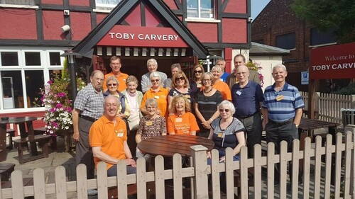 Tea and Talk at Toby