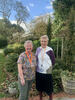 Jan Hayzelden with Sue Spong, a counsellor with the Family Support team