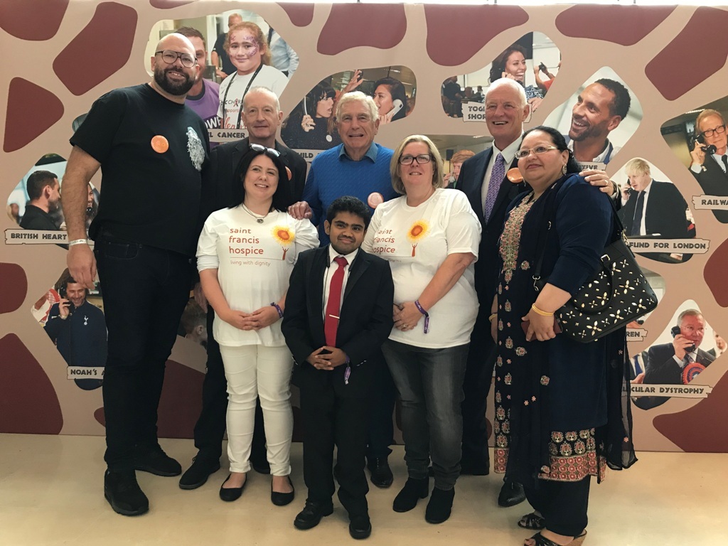 In character of The Banker, Tom Davis made a trade on behalf of the Hospice