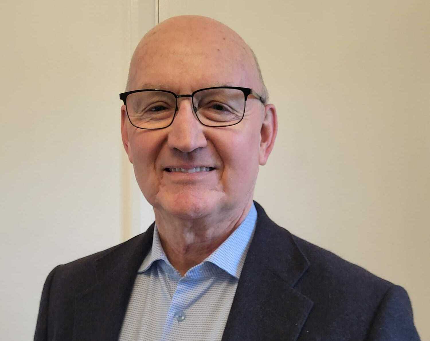 Mike Palfreman - Photo (cropped)