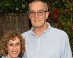Amanda and John celebrate (cropped) (cropped)