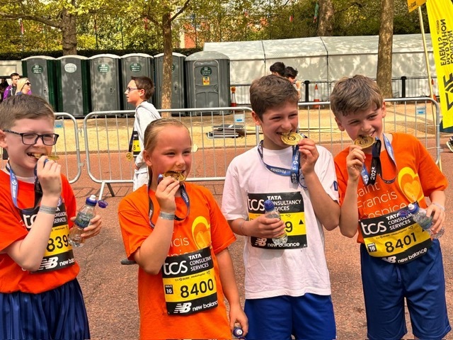 Jack, Isabelle, Danilo and Joshua