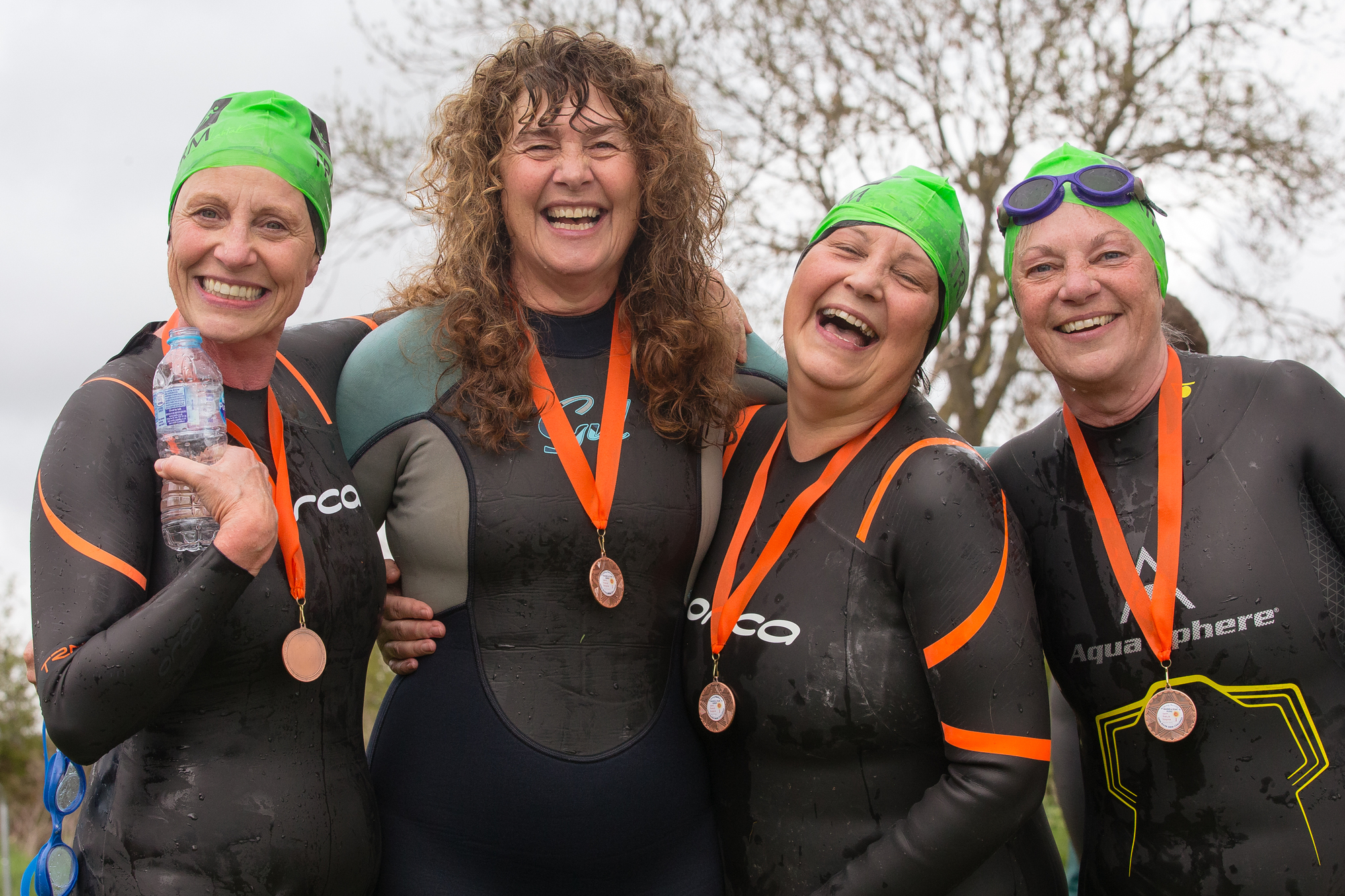 Debbie Treadway, Tina Briden, Sue Treadway and Valerie McAleer